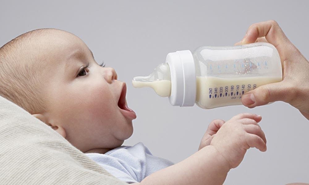 sữa tốt cho trẻ sơ sinh