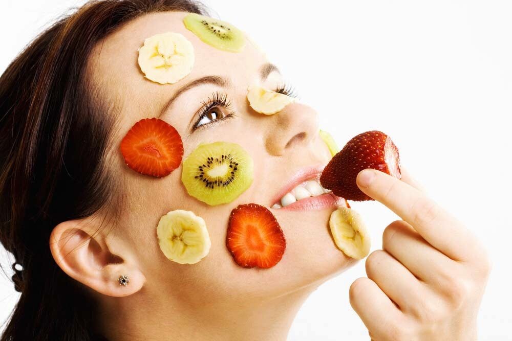 những loại trái cây tốt cho da mặt