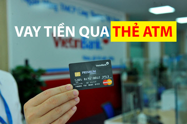 Lừa đảo vay tiền qua thẻ ATM